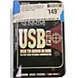 Used Radial Engineering USB Pro USB to Audio DI Box Direct Box thumbnail