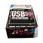 Used Radial Engineering USB Pro USB to Audio DI Box Direct Box