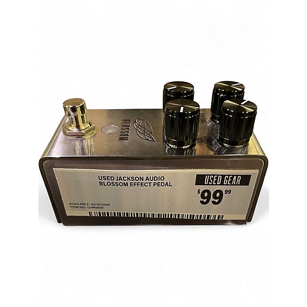 Used Jackson Audio Blossom Compressor Effect Pedal