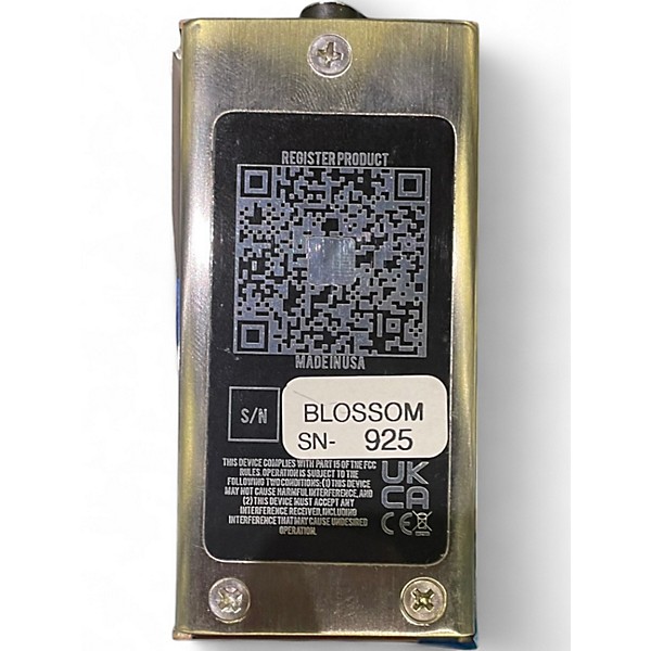 Used Jackson Audio Blossom Compressor Effect Pedal