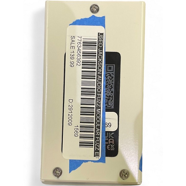 Used Jackson Audio Fuzz Modular Fuzz Effect Pedal