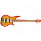 Used 2021 Jackson Pro Series Spectra Bass SPV V Transparent Cherry Burst Electric Bass Guitar thumbnail