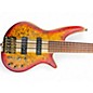 Used 2021 Jackson Pro Series Spectra Bass SPV V Transparent Cherry Burst Electric Bass Guitar