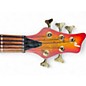 Used 2021 Jackson Pro Series Spectra Bass SPV V Transparent Cherry Burst Electric Bass Guitar