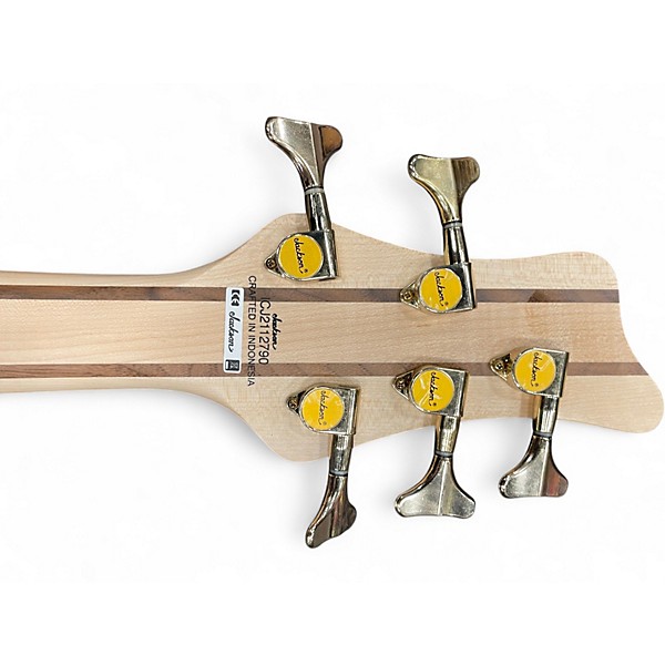 Used 2021 Jackson Pro Series Spectra Bass SPV V Transparent Cherry Burst Electric Bass Guitar