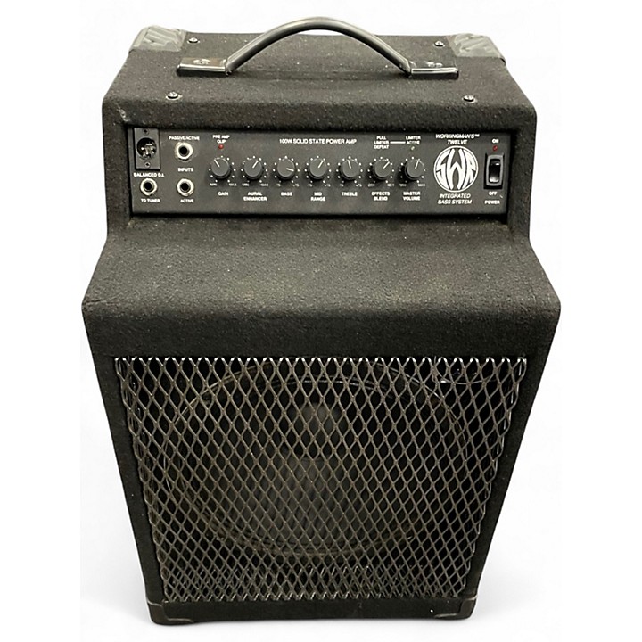 Used SWR Workingman's 12 1x12 160W Bass Combo Amp | Guitar Center