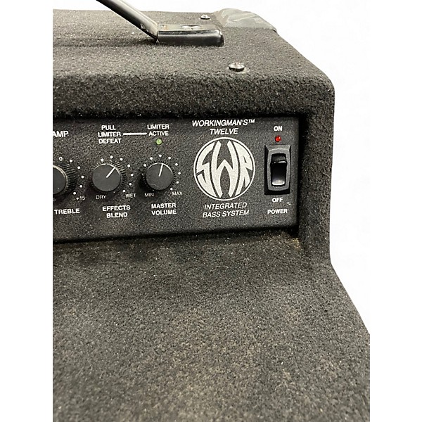 Used SWR Workingman's 12 1x12 160W Bass Combo Amp