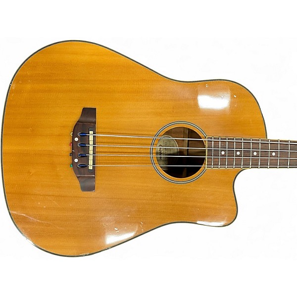 Used Epiphone El Segundo Natural Acoustic Bass Guitar
