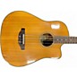 Used Epiphone El Segundo Natural Acoustic Bass Guitar
