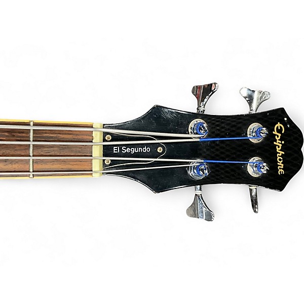 Used Epiphone El Segundo Natural Acoustic Bass Guitar