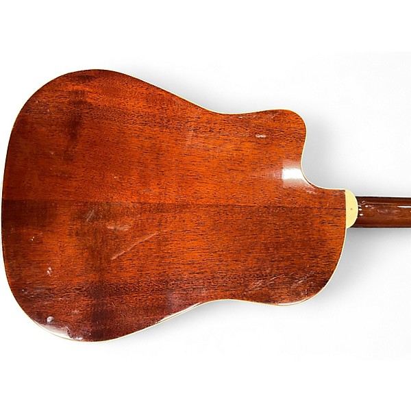 Used Epiphone El Segundo Natural Acoustic Bass Guitar