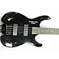 Used Headless Bass Studio Headless Black Electric Bass Guitar