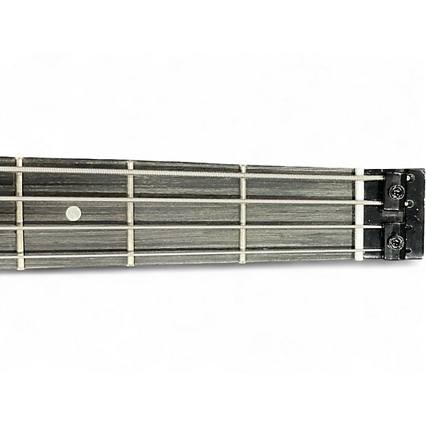 Used Headless Bass Studio Headless Black Electric Bass Guitar