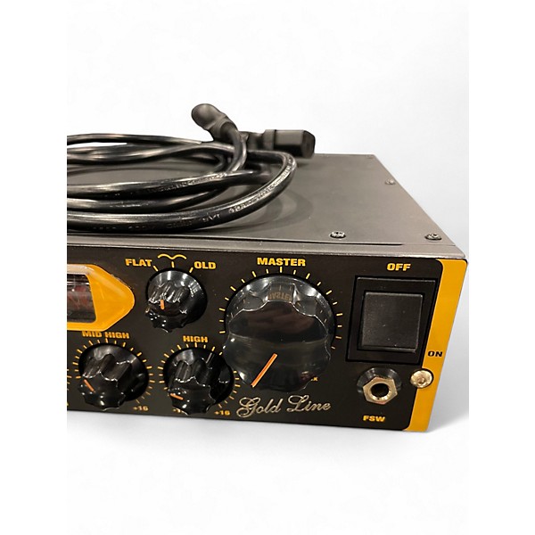 Used Markbass Little Mark Vintage 500W Tube Bass Amp Head