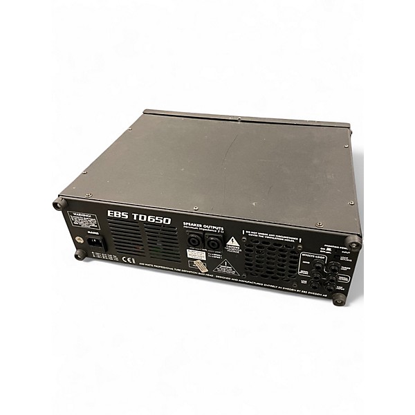 Used EBS TD650 Tube Bass Amp Head