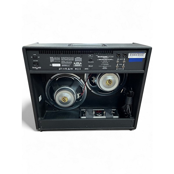 Used Fender Mustang GT 200 200W 2x12 Guitar Combo Amp