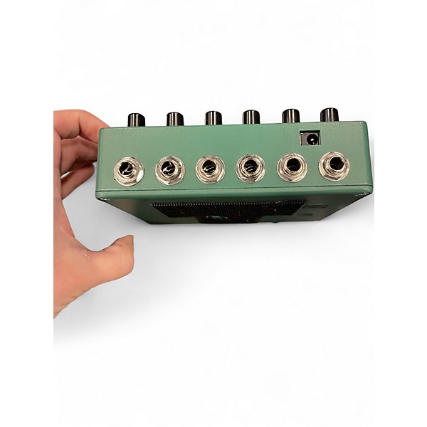 Used Electro-Harmonix Tri Parallel Mixer  Effect Processor