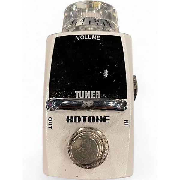 Used Hotone Effects Skyline Tuner Tuner Pedal