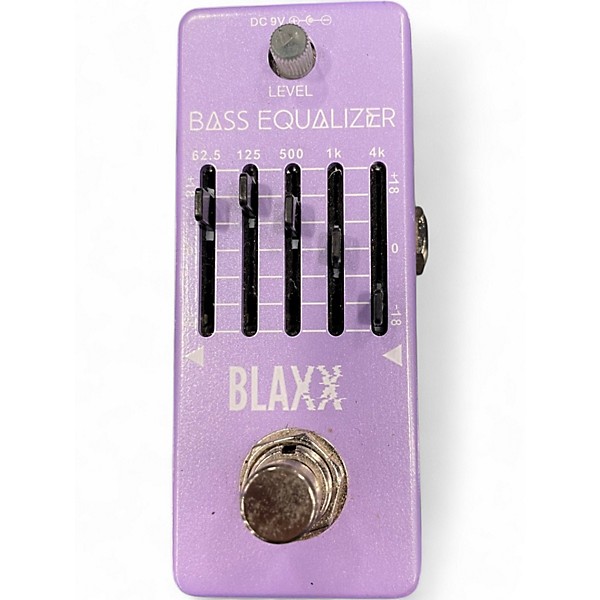 Used Stagg Blaxx EQ Pedal