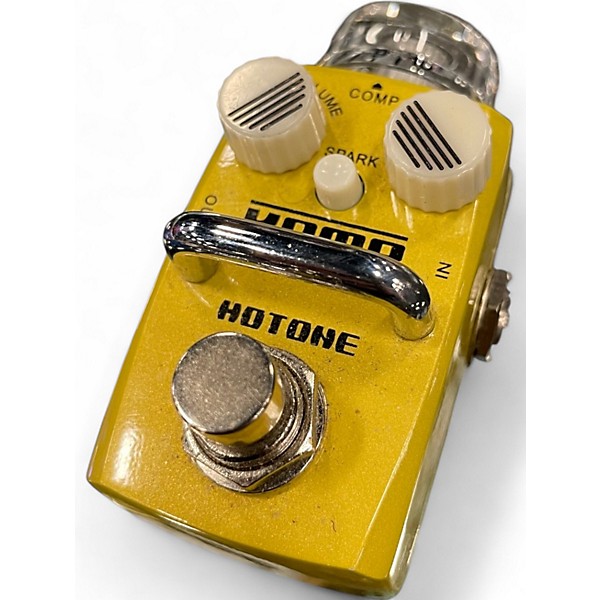 Used Hotone Effects Komp Opto Compressor Skyline Series Effect Pedal