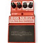 Used DigiTech XBS Bass Squeeze Compressor Bass Effect Pedal