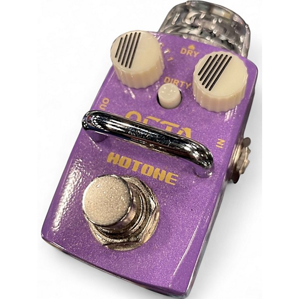 Used Hotone Effects Skyline Octa Octave Pedal Effect Pedal