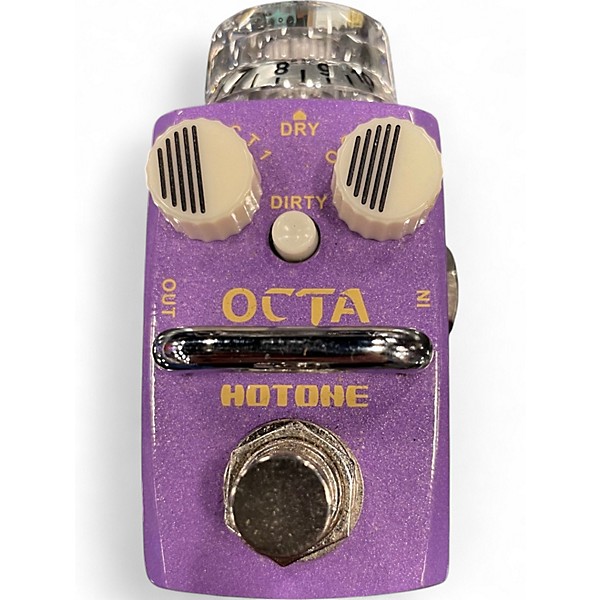 Used Hotone Effects Skyline Octa Octave Pedal Effect Pedal