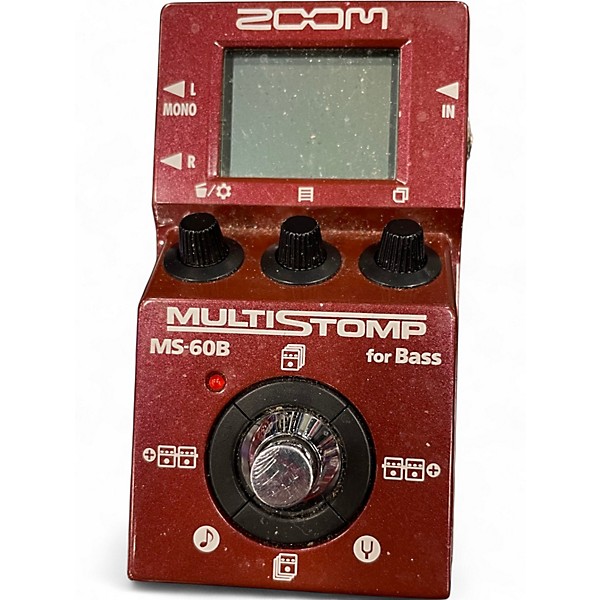Used Zoom MS-60B Effect Processor