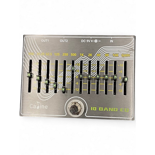 Used Caline 10 Band Eq Pedal