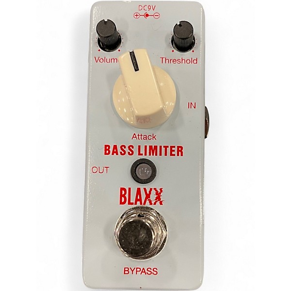 Used Stagg Blaxx Bass Limiter Effect Pedal