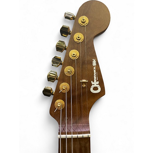 Used Charvel USA SELECT DK24 Black Solid Body Electric Guitar