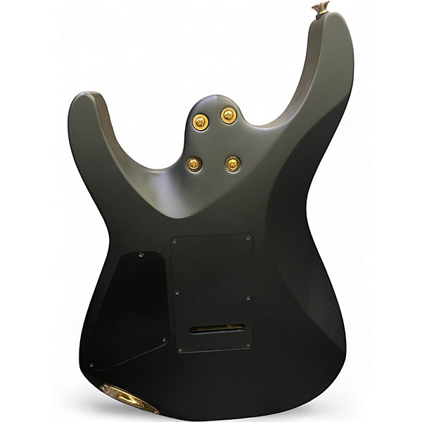 Used Charvel USA SELECT DK24 Black Solid Body Electric Guitar