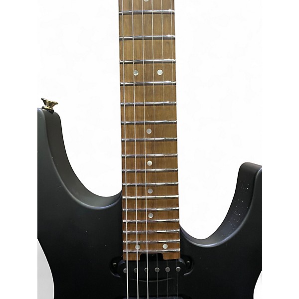 Used Charvel USA SELECT DK24 Black Solid Body Electric Guitar