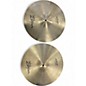 Used Zildjian 14in New Beat Hi Hat Pair Cymbal thumbnail