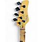 Used Schecter Guitar Research Model T Natural Electric Bass Guitar