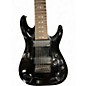 Used Schecter Guitar Research Omen 8 Black Solid Body Electric Guitar