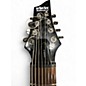 Used Schecter Guitar Research Omen 8 Black Solid Body Electric Guitar