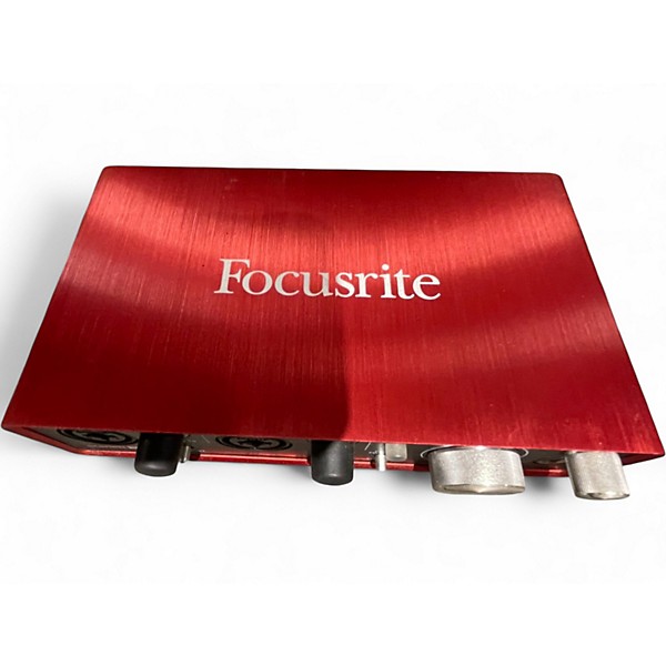 Used Focusrite Scarlett 2i2 Gen 2 Audio Interface