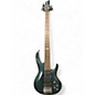 Used ESP LTD B105 5 String Gray Electric Bass Guitar thumbnail