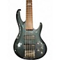 Used ESP LTD B105 5 String Gray Electric Bass Guitar