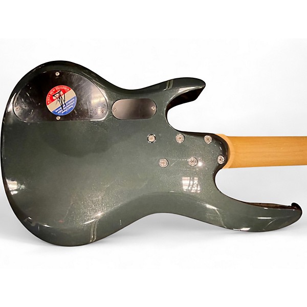 Used ESP LTD B105 5 String Gray Electric Bass Guitar