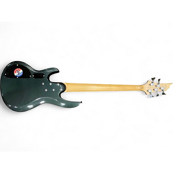 Used ESP LTD B105 5 String Gray Electric Bass Guitar