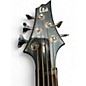 Used ESP LTD B105 5 String Gray Electric Bass Guitar