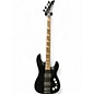 Used 2020s Jackson X SERIES Black Electric Bass Guitar thumbnail