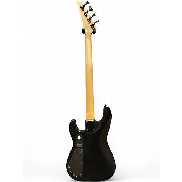 Used 2020s Jackson X SERIES Black Electric Bass Guitar