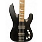 Used 2020s Jackson X SERIES Black Electric Bass Guitar