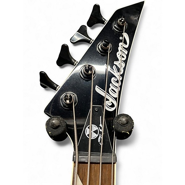 Used 2020s Jackson X SERIES Black Electric Bass Guitar
