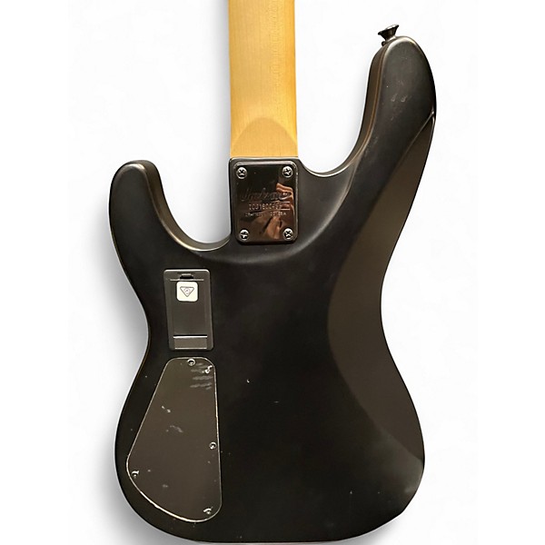 Used 2020s Jackson X SERIES Black Electric Bass Guitar