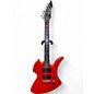 Used B.C. Rich Bronze Series Mockingbird Red Solid Body Electric Guitar thumbnail