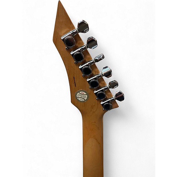 Used B.C. Rich Bronze Series Mockingbird Red Solid Body Electric Guitar